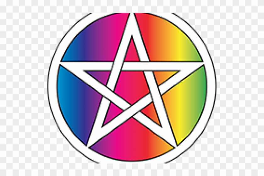 Detail Pentacle Clipart Nomer 33