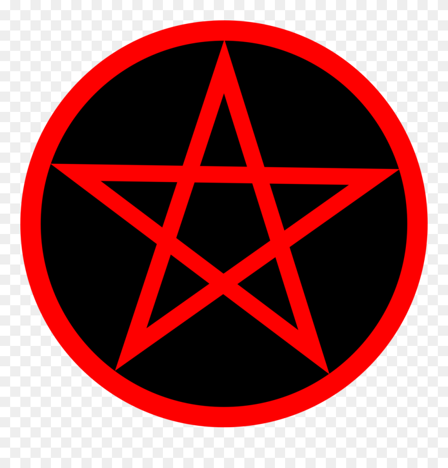 Detail Pentacle Clipart Nomer 37