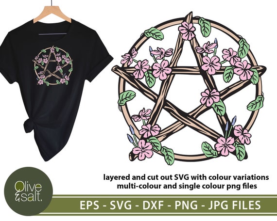 Detail Pentacle Clipart Nomer 43