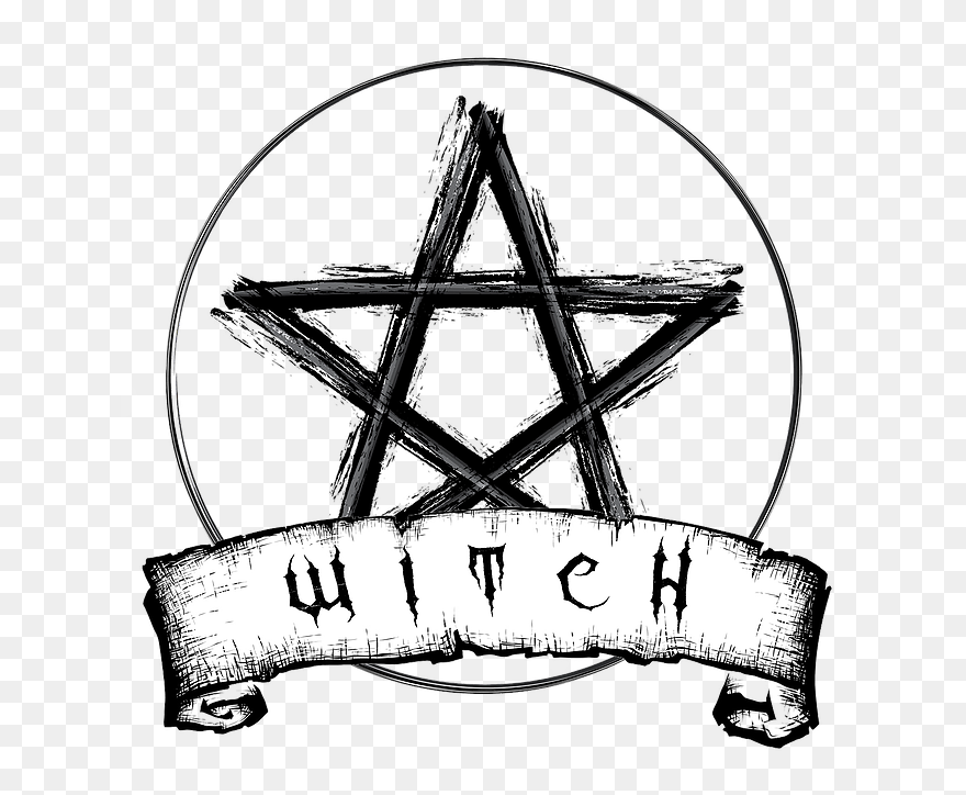 Detail Pentacle Clipart Nomer 44