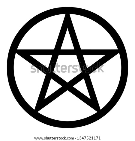 Detail Pentacle Clipart Nomer 6