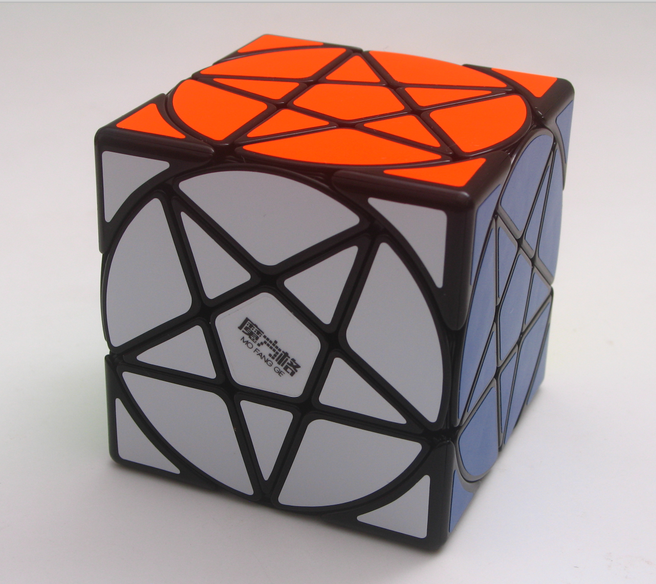 Detail Pentacle Cube Nomer 28