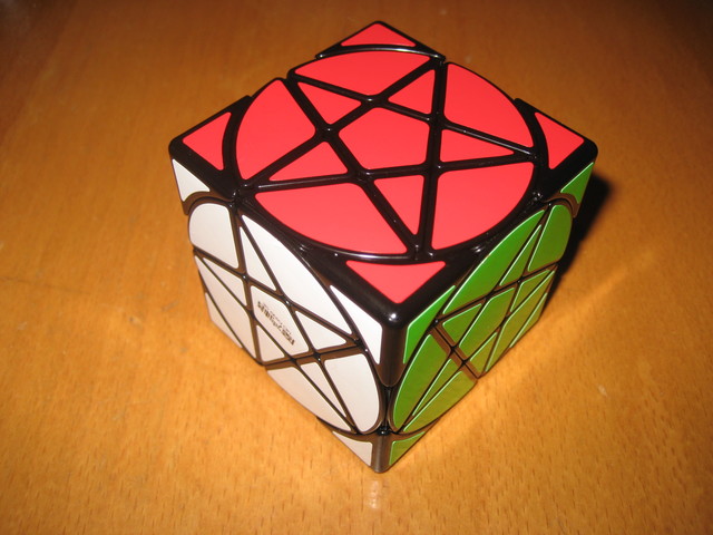 Detail Pentacle Cube Nomer 44