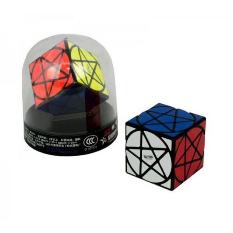 Detail Pentacle Cube Nomer 50
