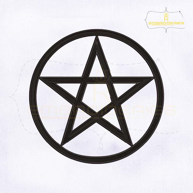 Detail Pentacle Design Nomer 3