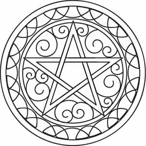 Detail Pentacle Design Nomer 8