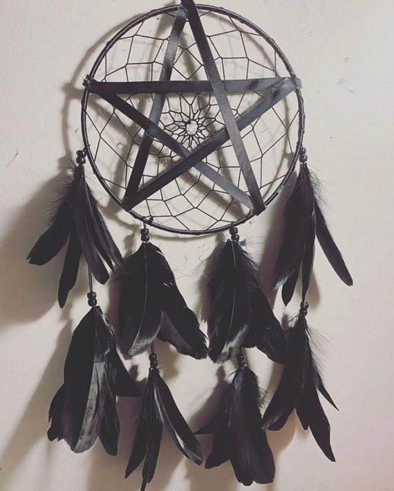 Detail Pentacle Dreamcatcher Nomer 16