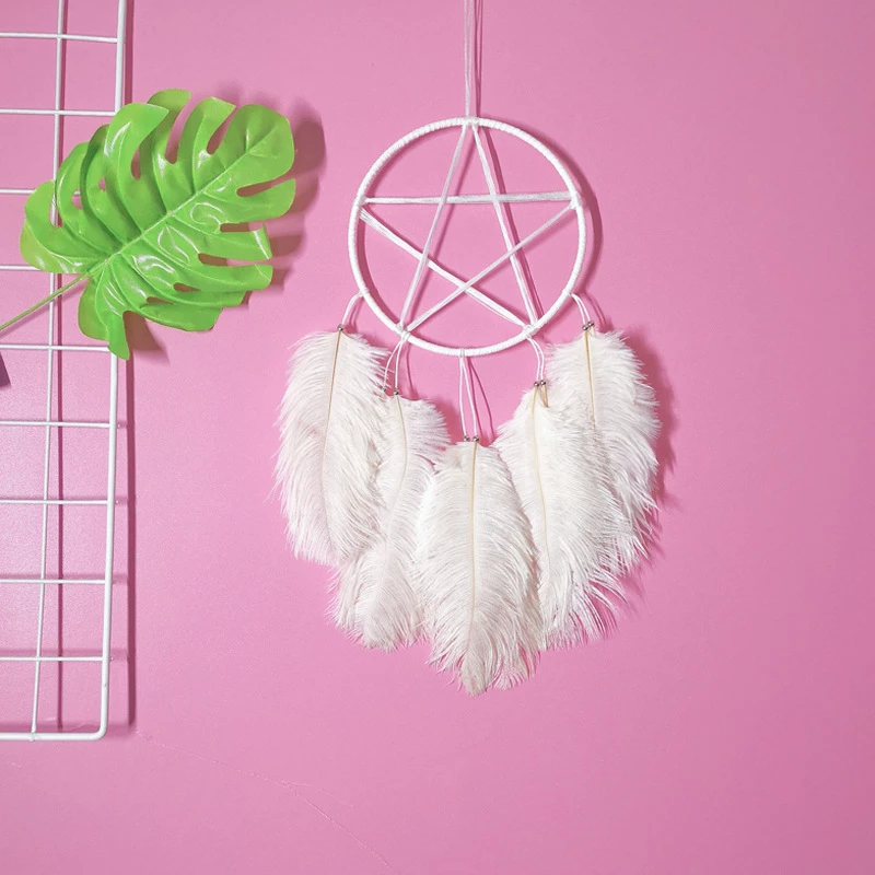 Detail Pentacle Dreamcatcher Nomer 35
