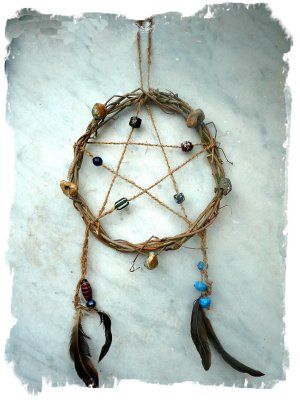 Detail Pentacle Dreamcatcher Nomer 5