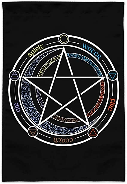 Pentacle Flag - KibrisPDR