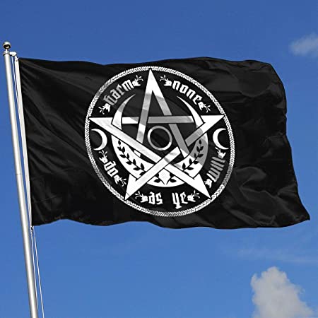 Detail Pentacle Flag Nomer 2