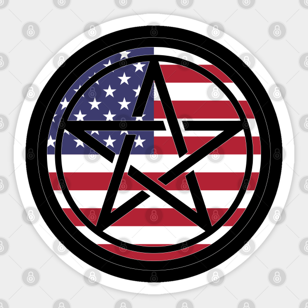 Detail Pentacle Flag Nomer 12