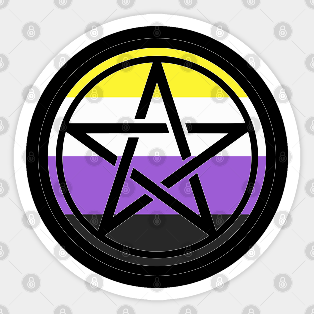 Detail Pentacle Flag Nomer 13