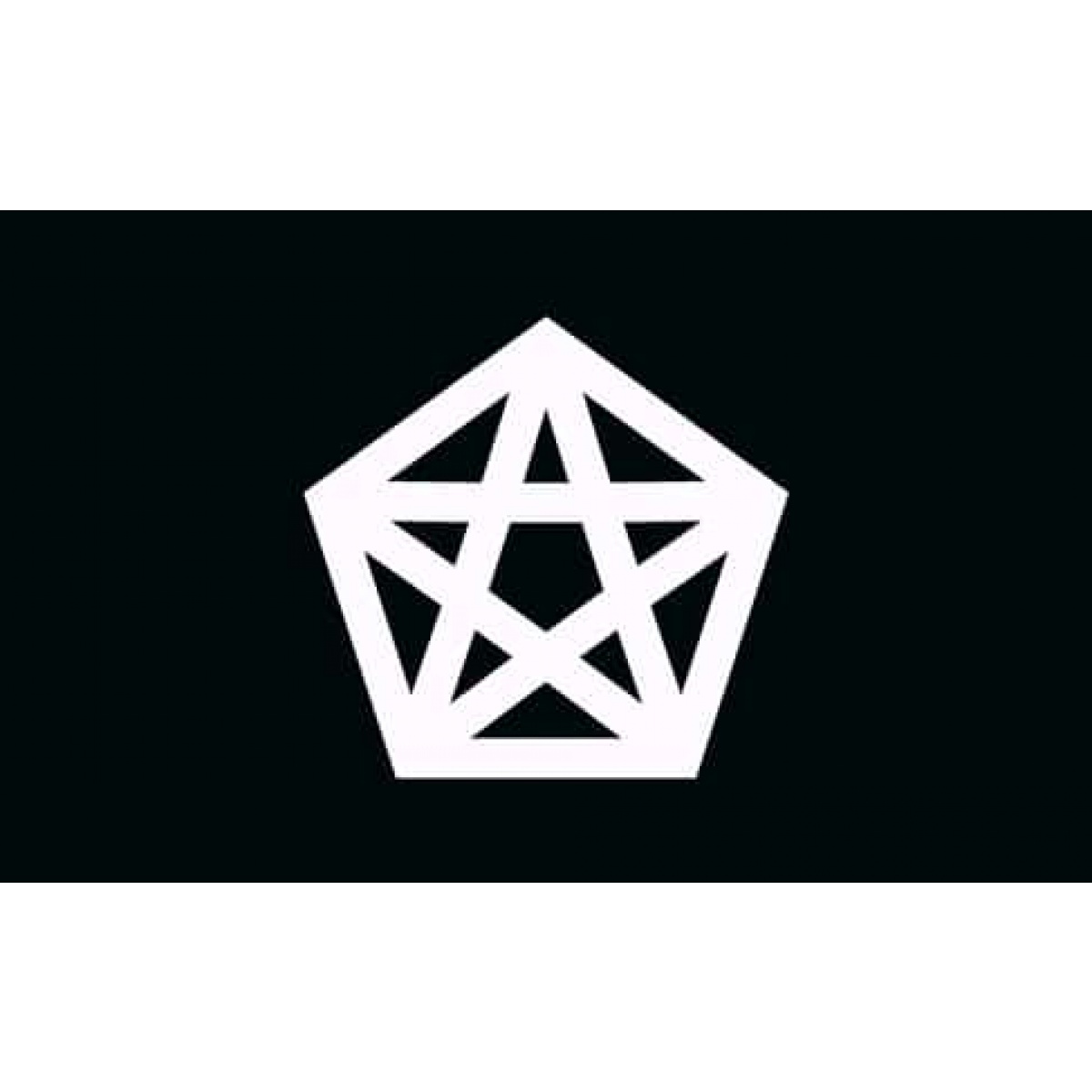 Detail Pentacle Flag Nomer 16