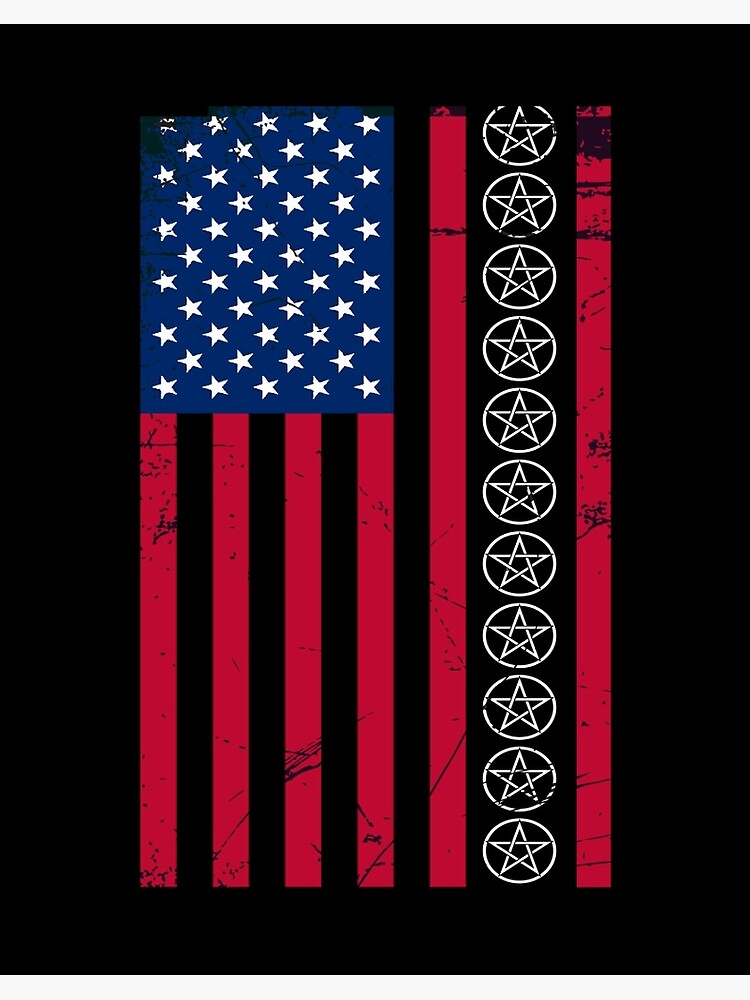 Detail Pentacle Flag Nomer 21