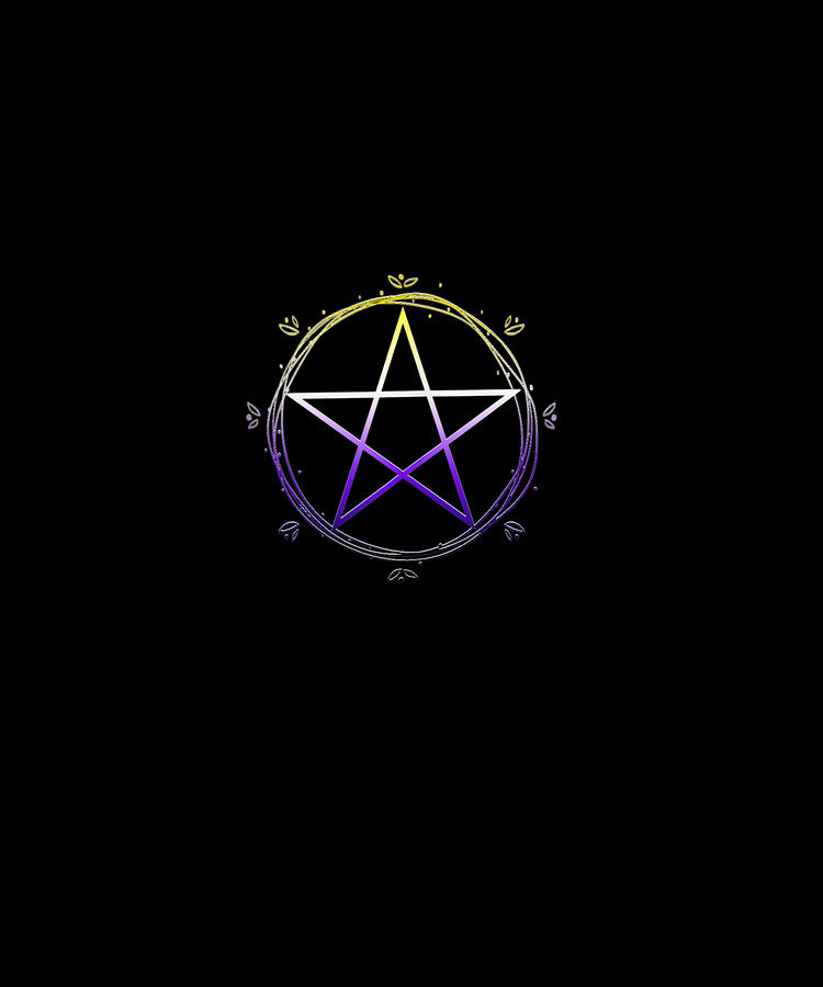 Detail Pentacle Flag Nomer 22