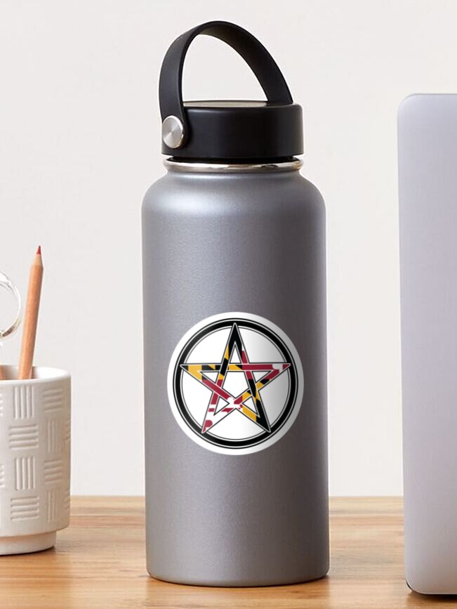 Detail Pentacle Flag Nomer 27
