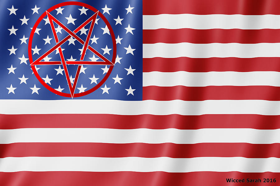 Detail Pentacle Flag Nomer 30