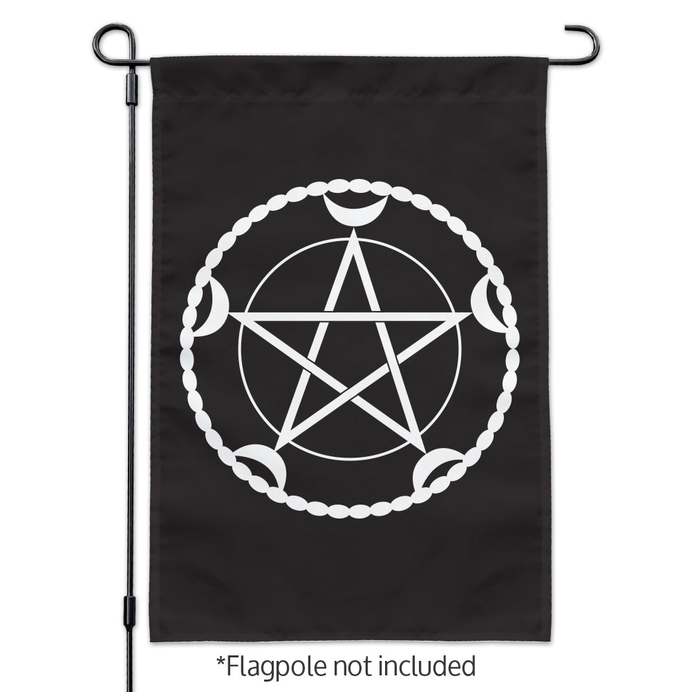 Detail Pentacle Flag Nomer 4