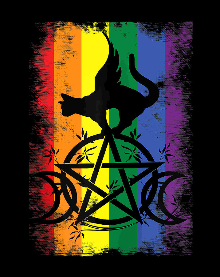Detail Pentacle Flag Nomer 33