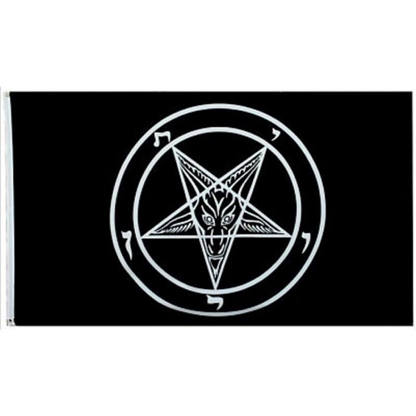 Detail Pentacle Flag Nomer 34