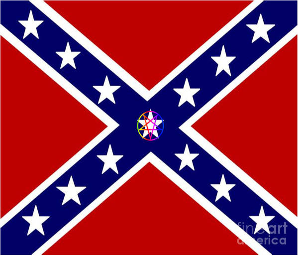 Detail Pentacle Flag Nomer 39