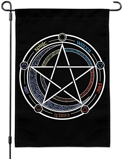 Detail Pentacle Flag Nomer 5
