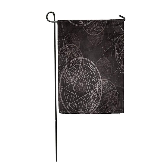 Detail Pentacle Flag Nomer 44
