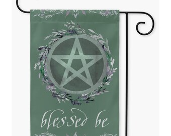 Detail Pentacle Flag Nomer 46