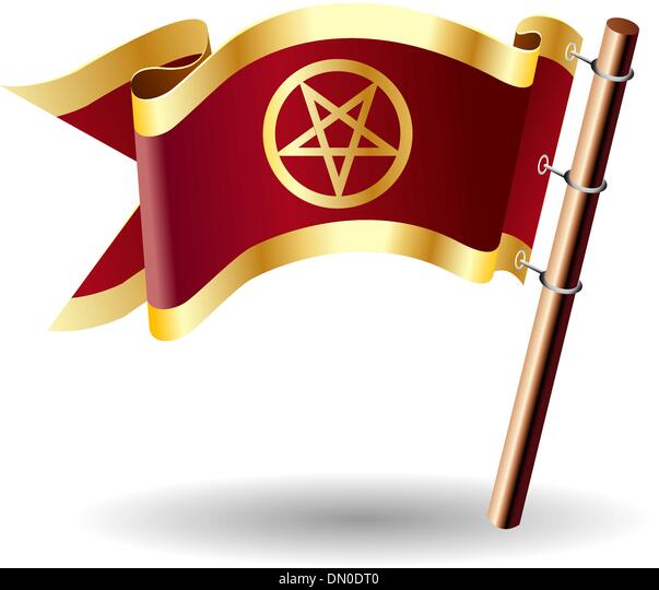 Detail Pentacle Flag Nomer 47