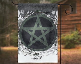 Detail Pentacle Flag Nomer 50