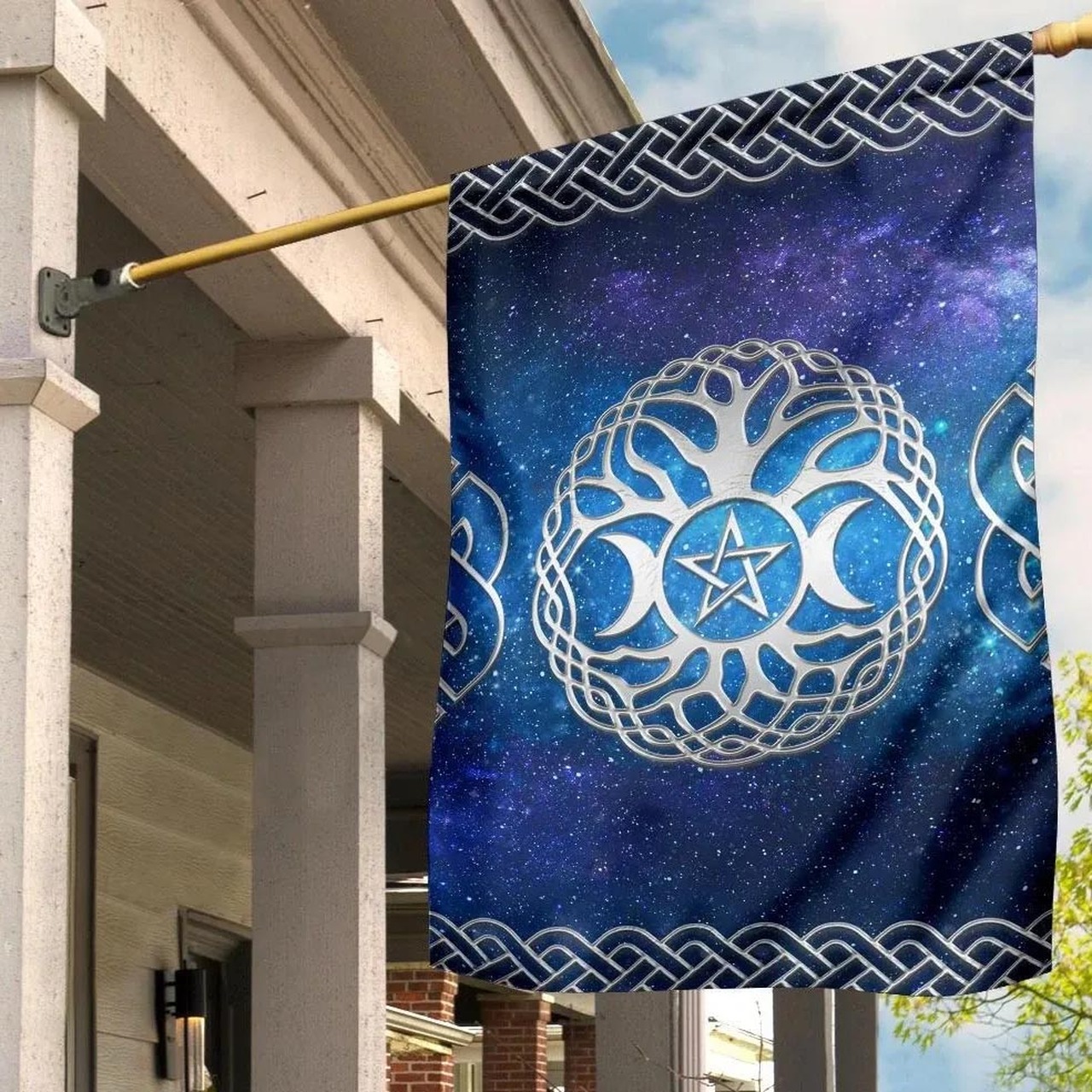 Detail Pentacle Flag Nomer 53