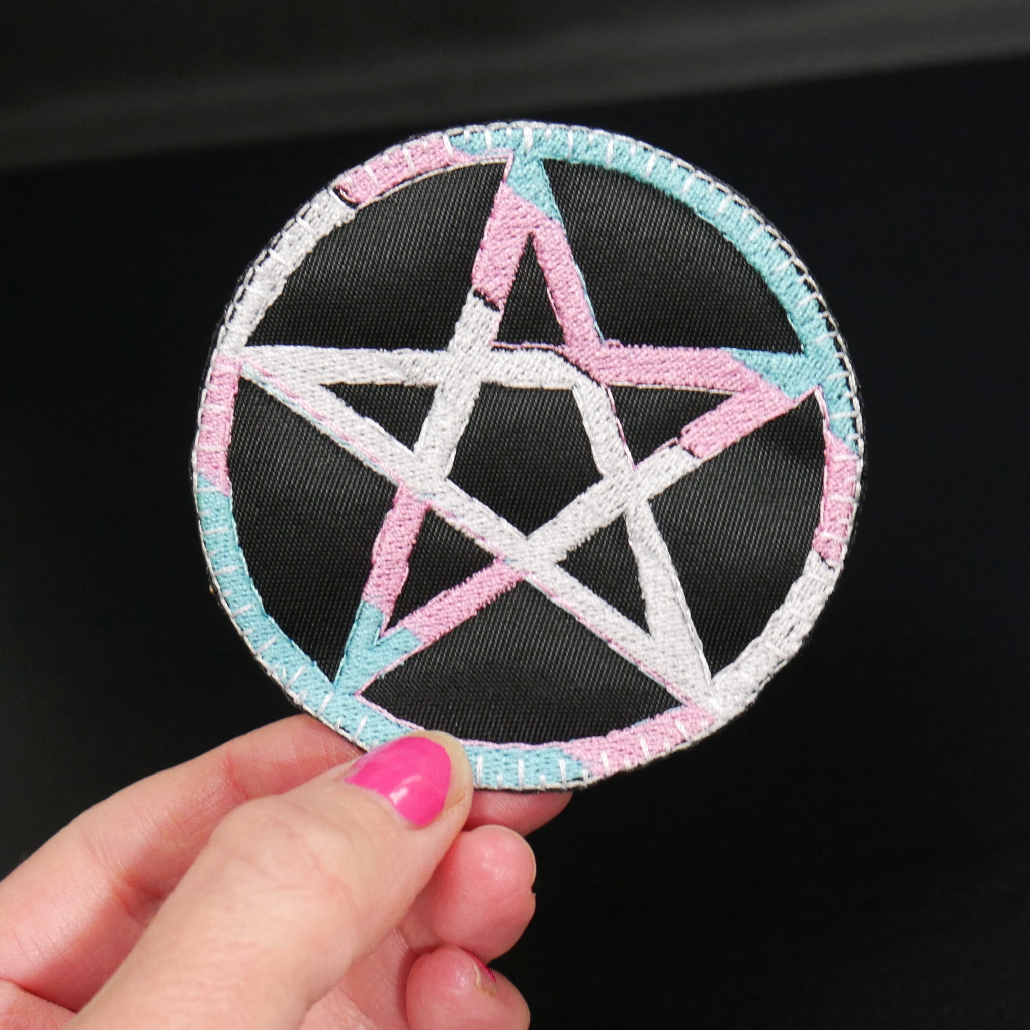 Detail Pentacle Flag Nomer 55