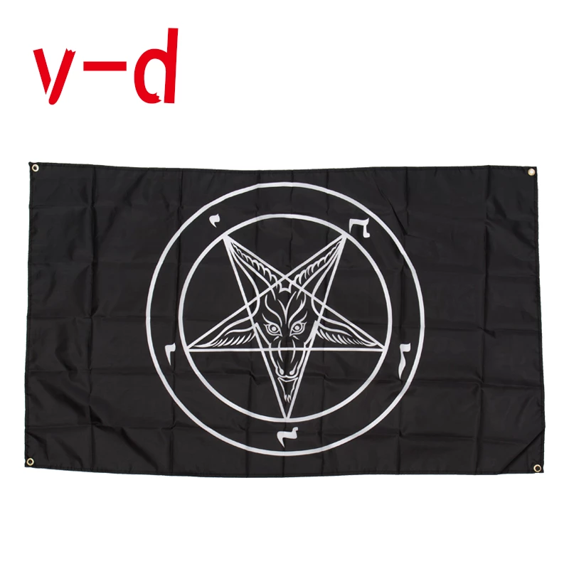 Detail Pentacle Flag Nomer 56