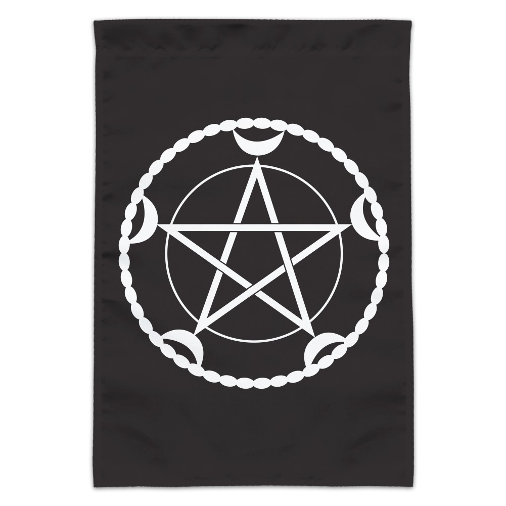 Detail Pentacle Flag Nomer 8