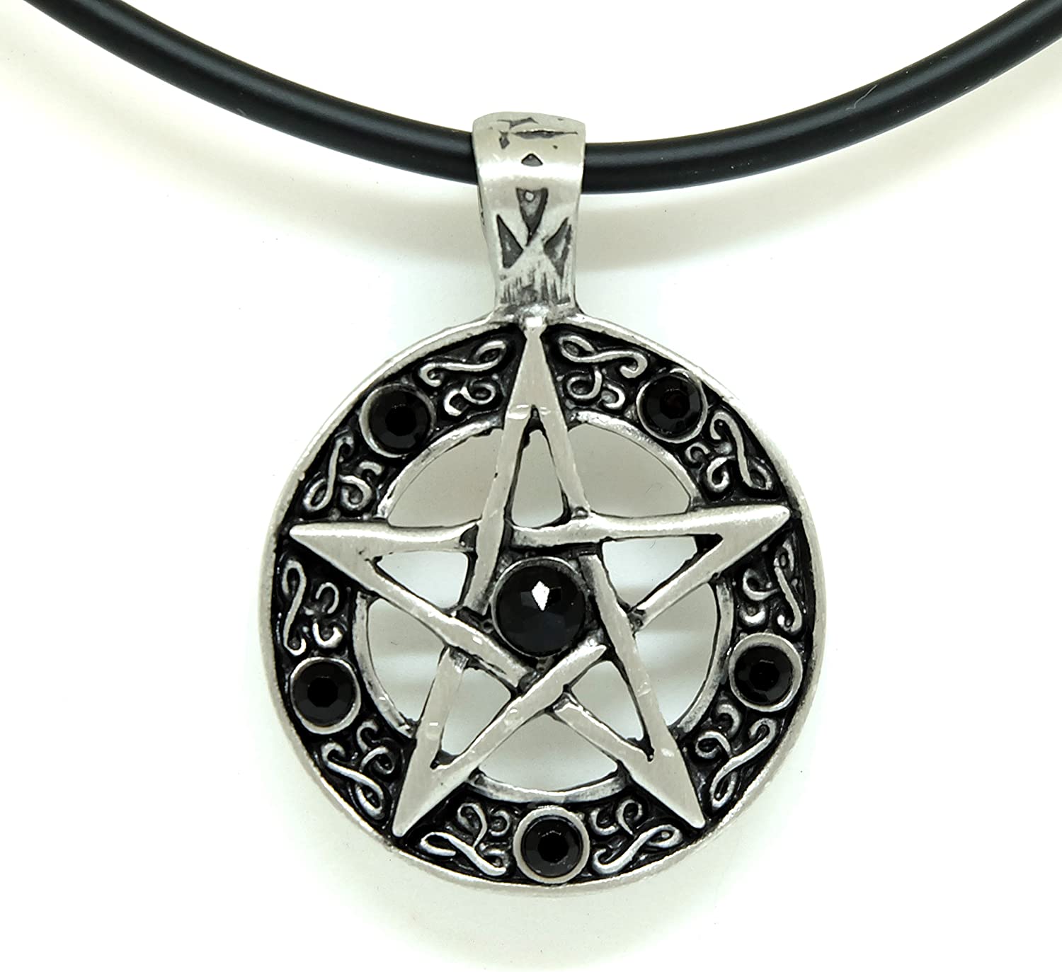 Detail Pentacle Locket Nomer 10