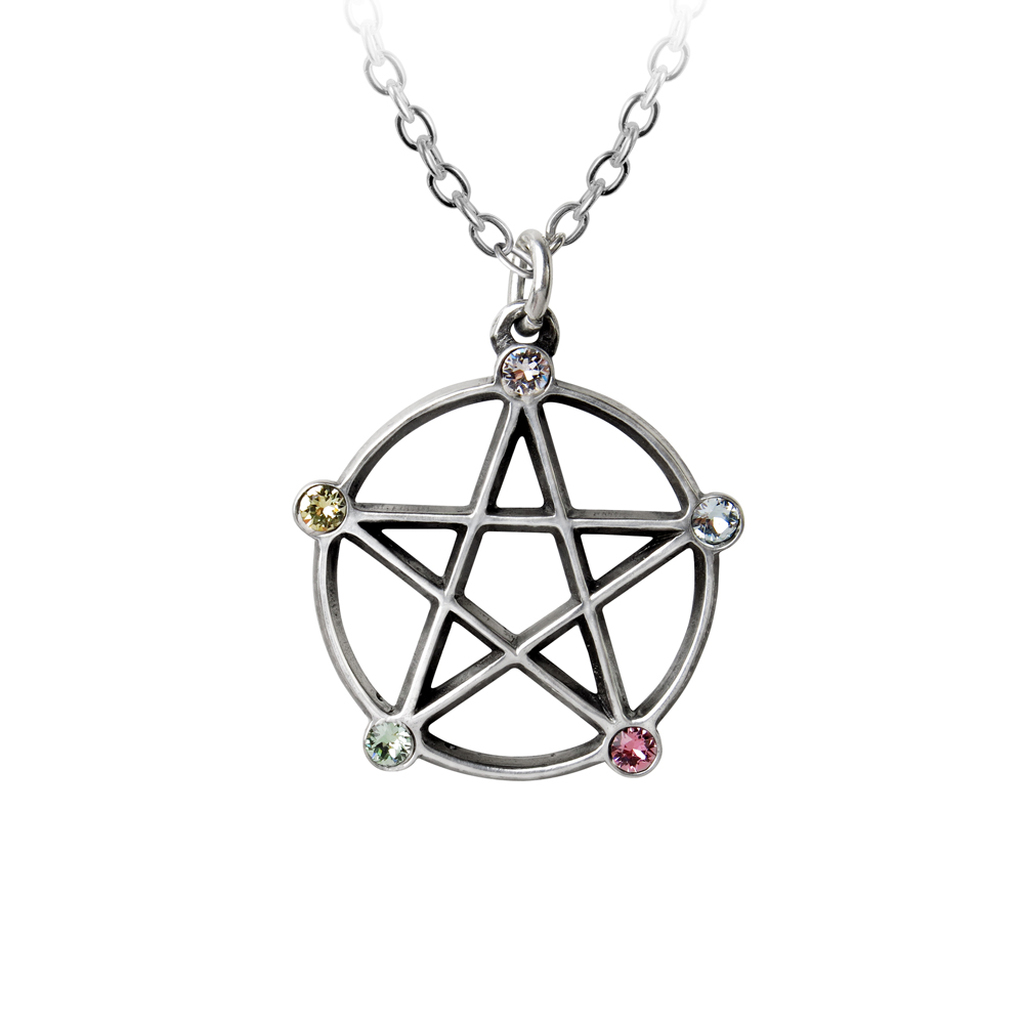 Detail Pentacle Locket Nomer 16