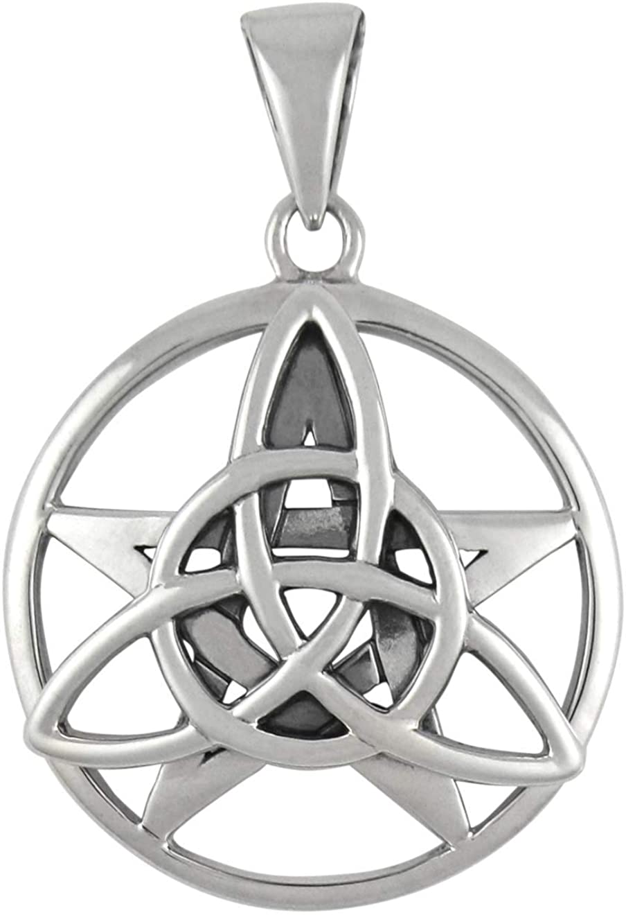 Detail Pentacle Locket Nomer 19