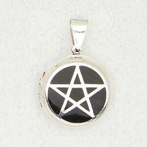 Detail Pentacle Locket Nomer 20