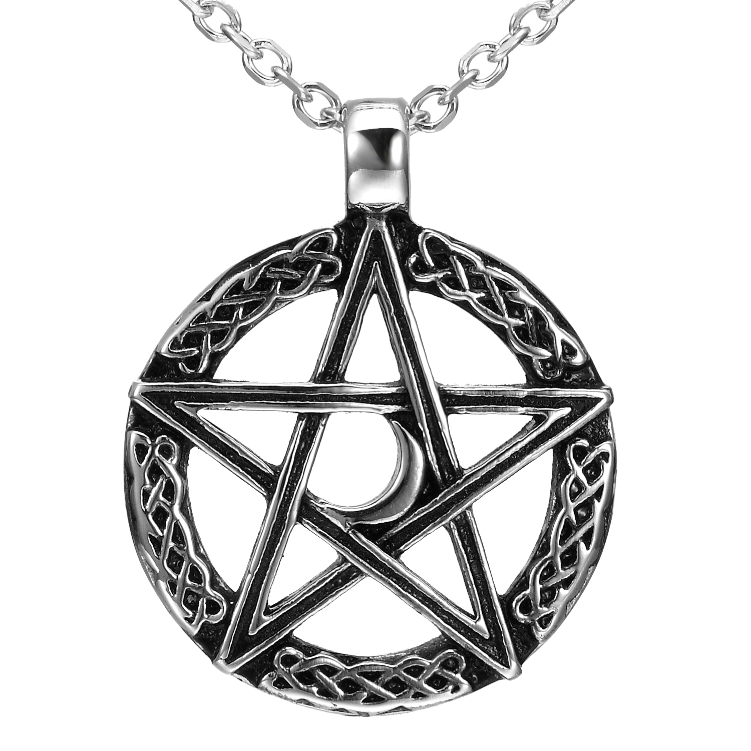 Detail Pentacle Locket Nomer 23