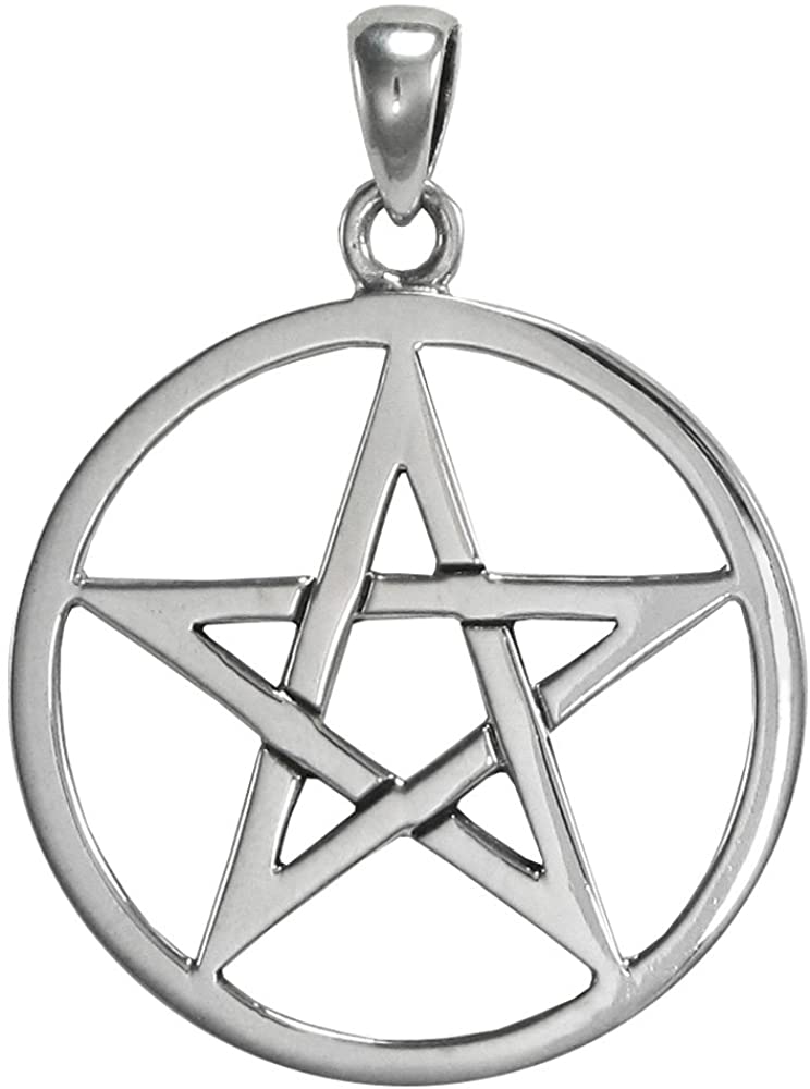 Detail Pentacle Locket Nomer 4