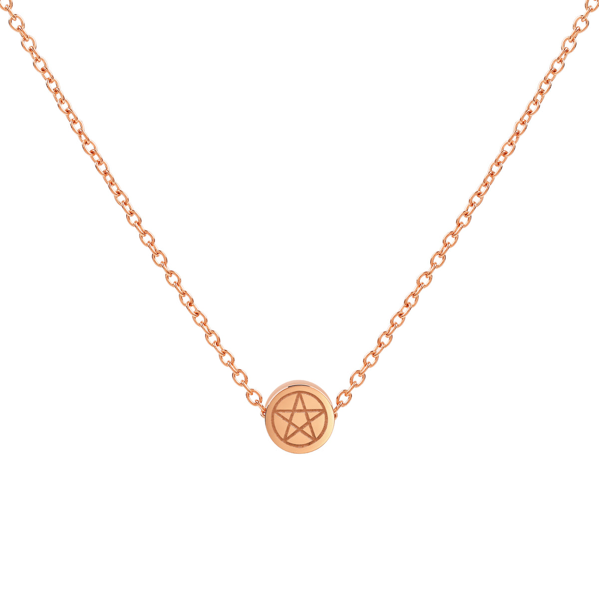 Detail Pentacle Locket Nomer 28