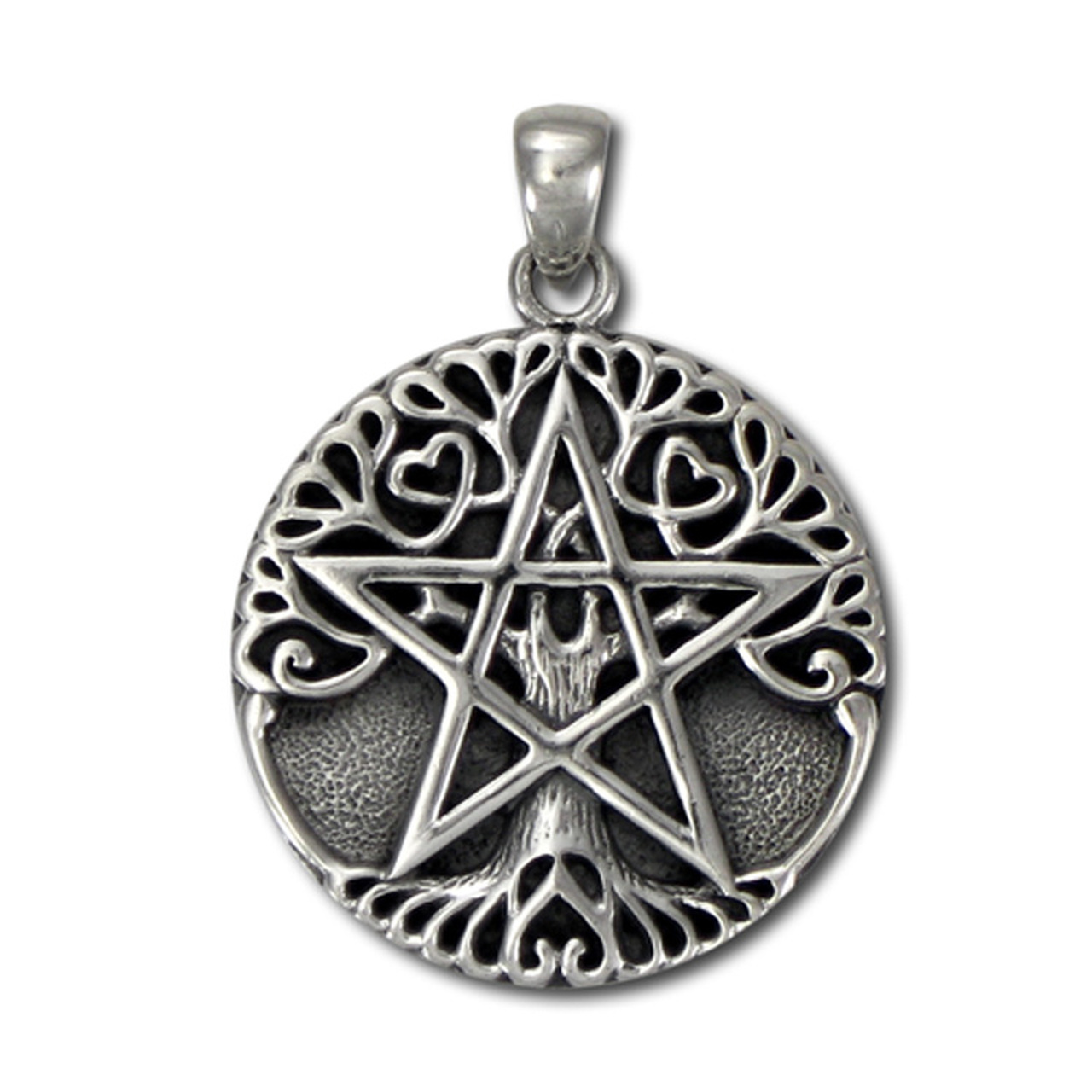 Detail Pentacle Locket Nomer 30