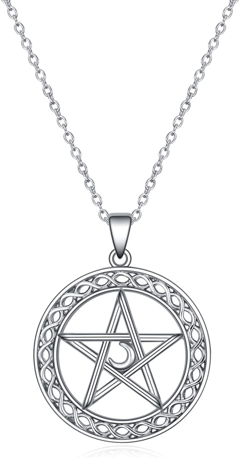 Detail Pentacle Locket Nomer 5