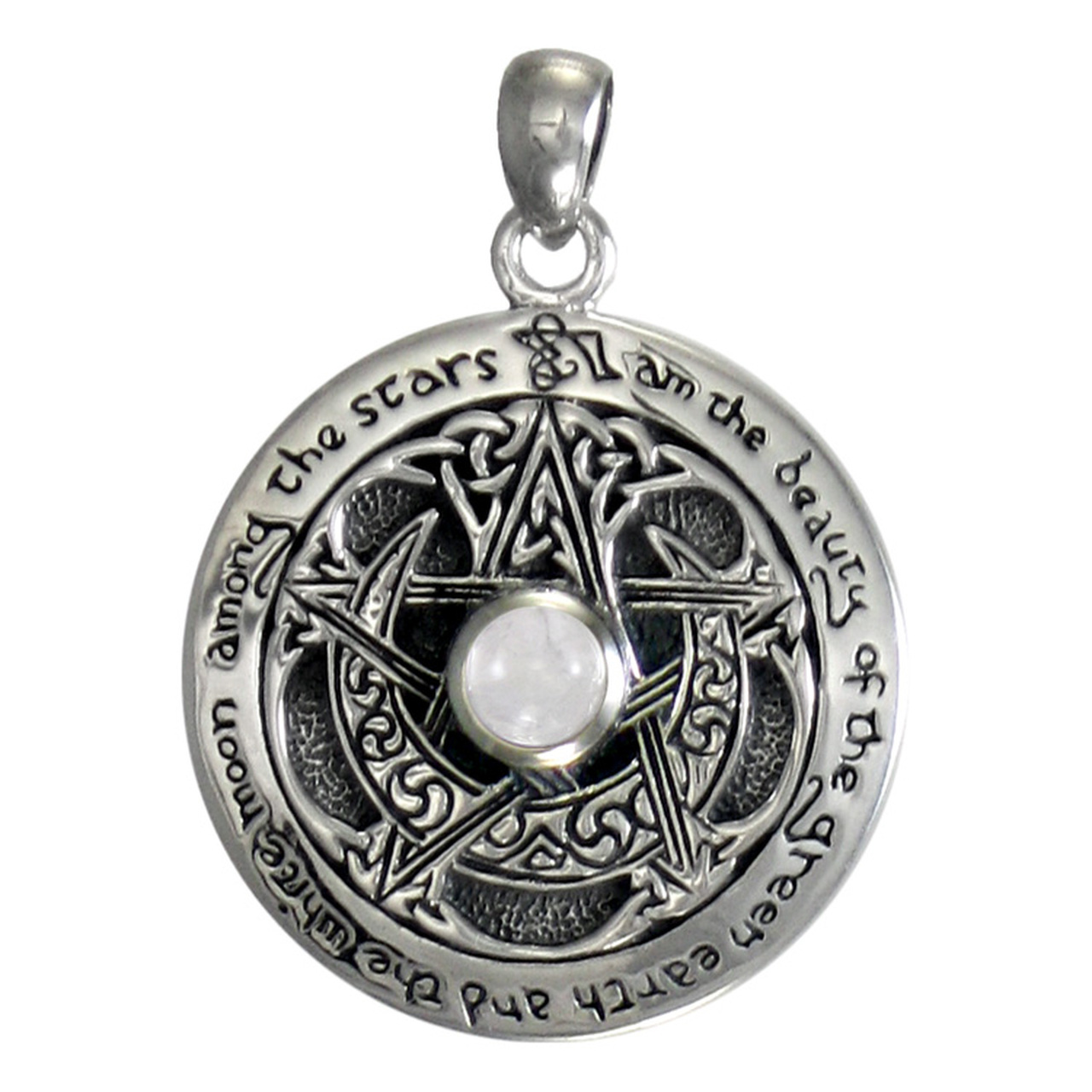 Detail Pentacle Locket Nomer 40