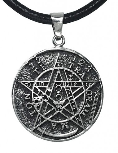 Detail Pentacle Locket Nomer 41