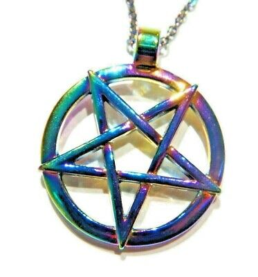 Detail Pentacle Locket Nomer 47