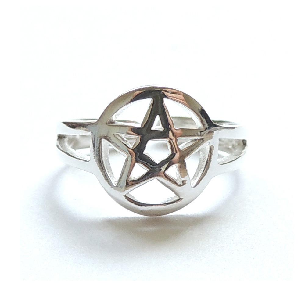 Detail Pentacle Rings Nomer 11