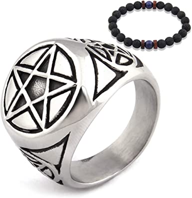 Detail Pentacle Rings Nomer 14