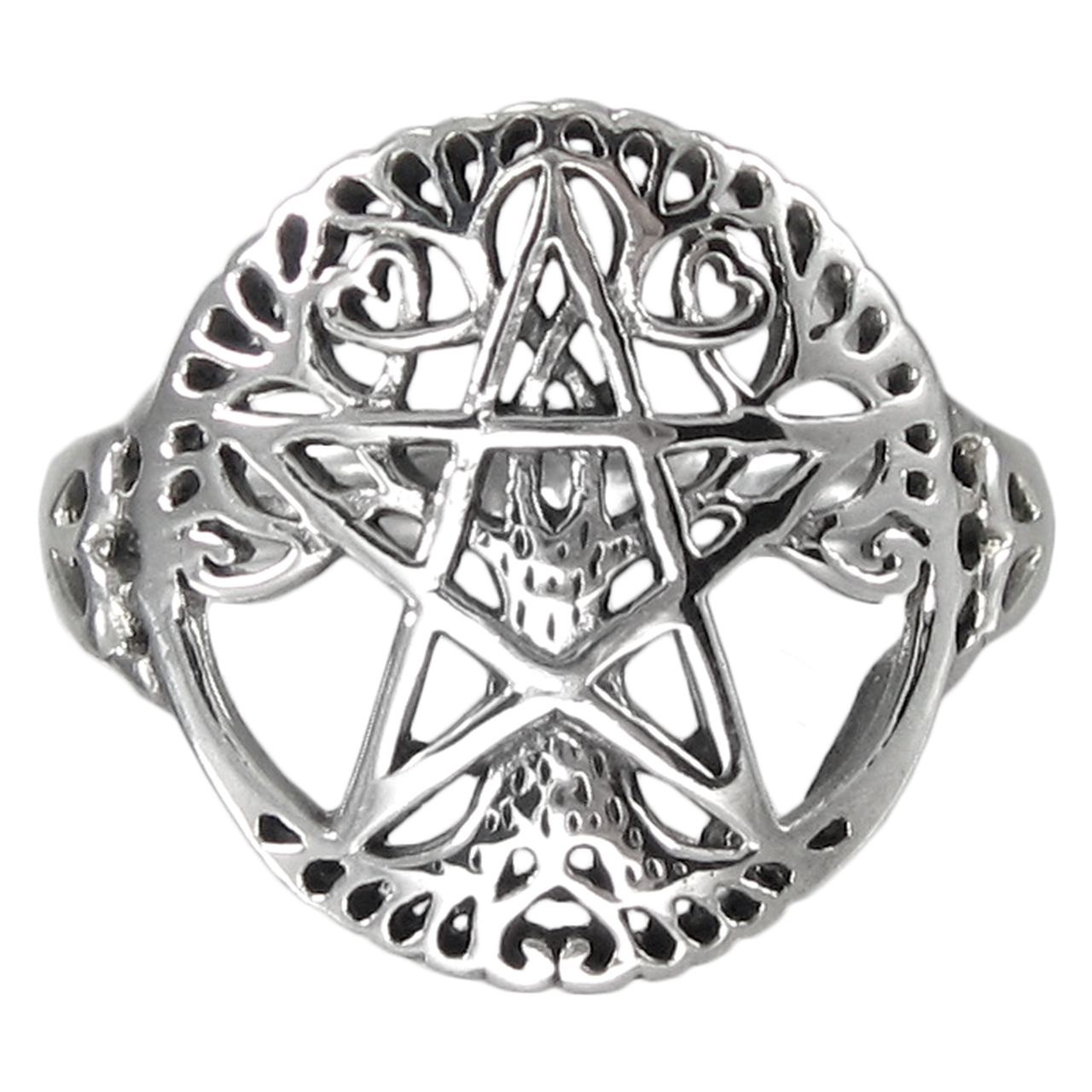 Detail Pentacle Rings Nomer 15